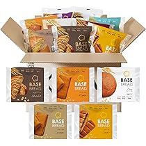 BASE BREAD 8種41袋。賞味期限2026/4/1〜 完全栄養食 BASE BREAD （ベースブレッド） 完全栄養食 BASE FOOD